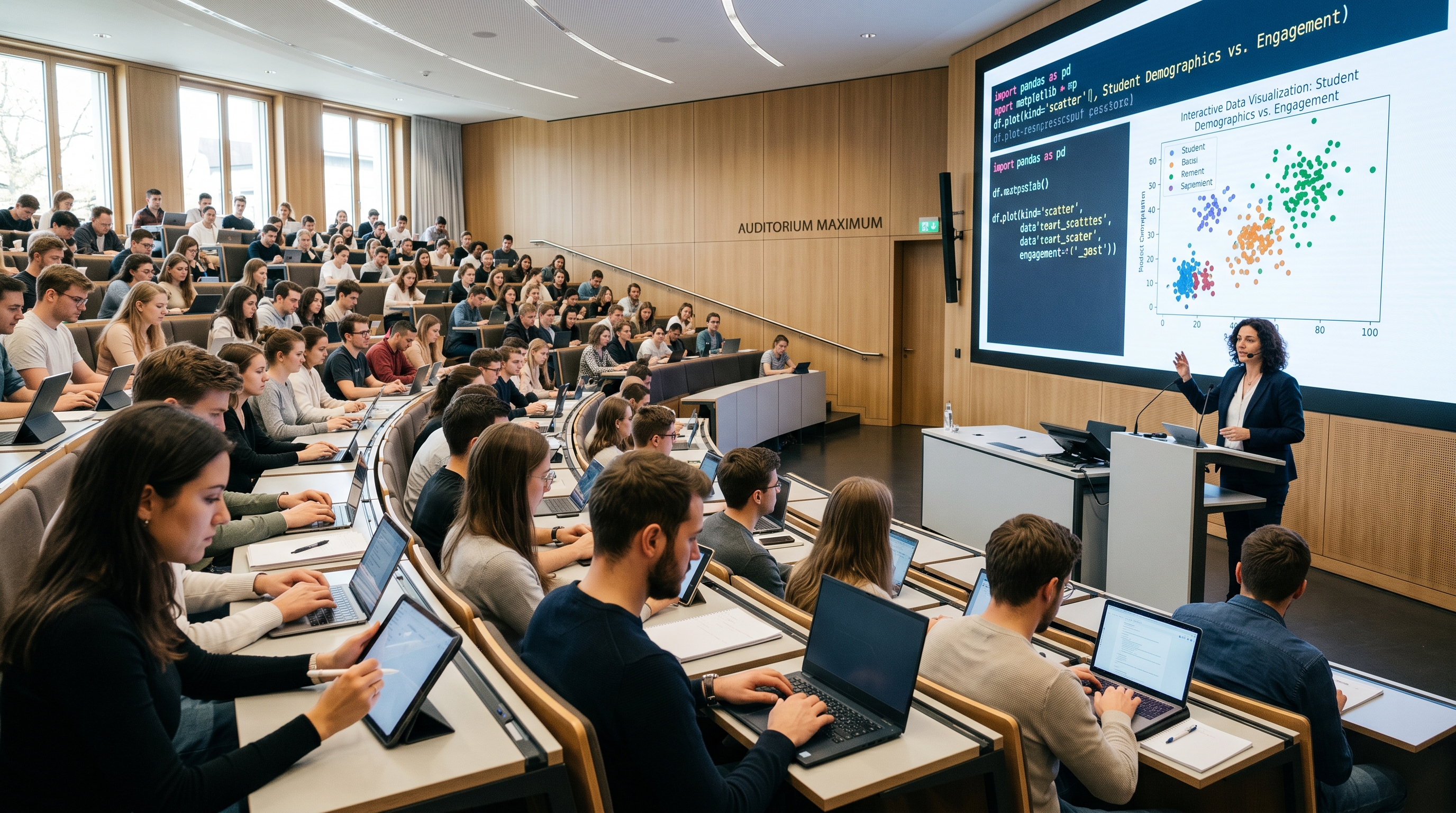 CodeRoom für Hochschulen