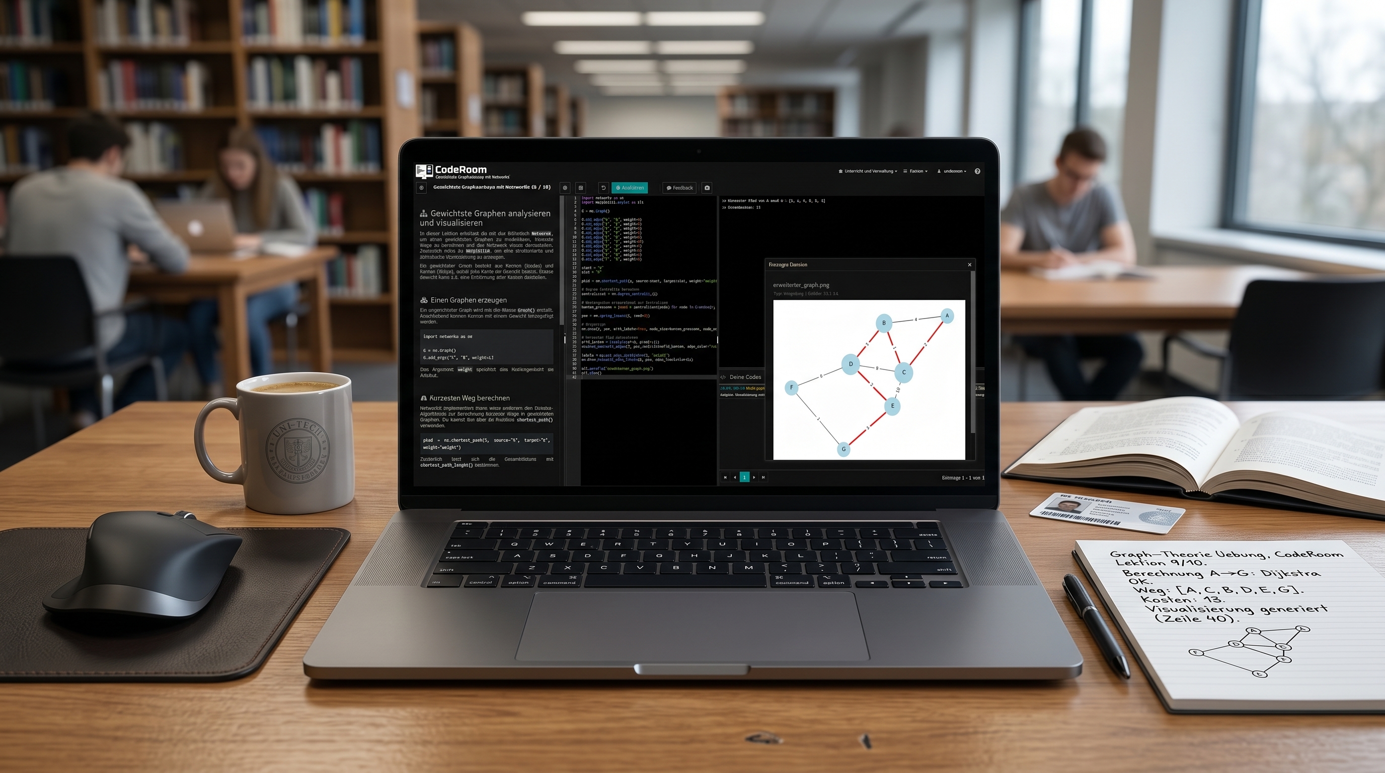 Graphen und Netzwerke visualisieren
