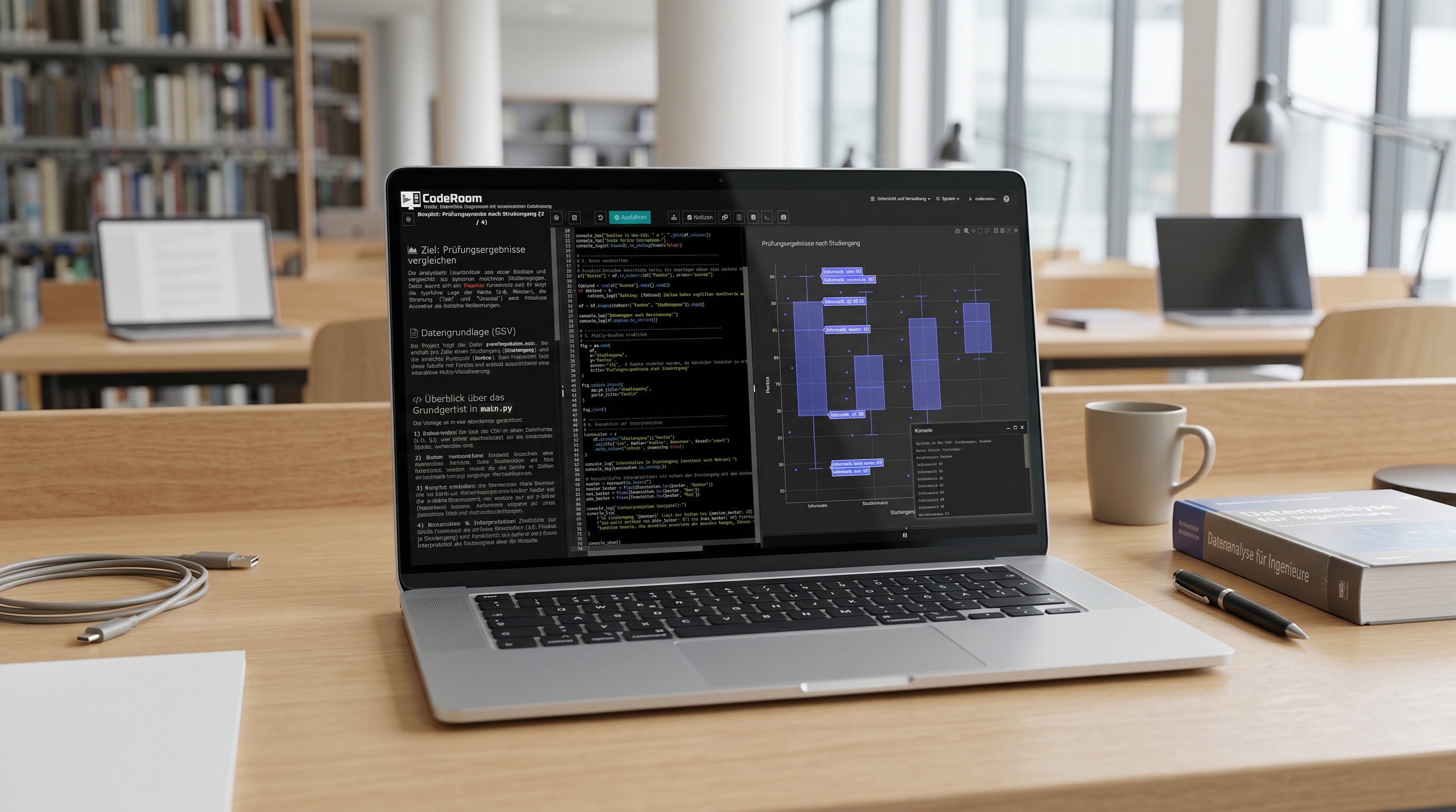 Matplotlib, Plotly & Data Science live einsetzen