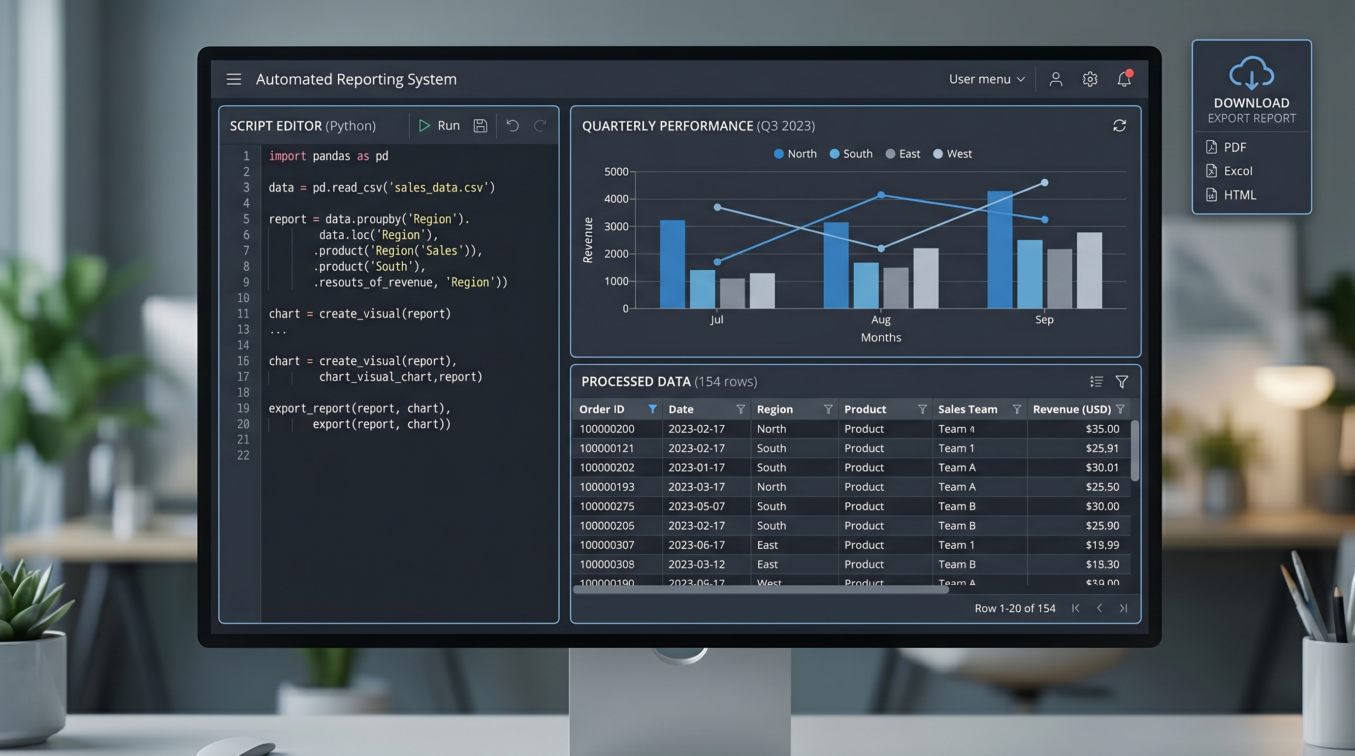 Excel Reports mit Python und Java generieren