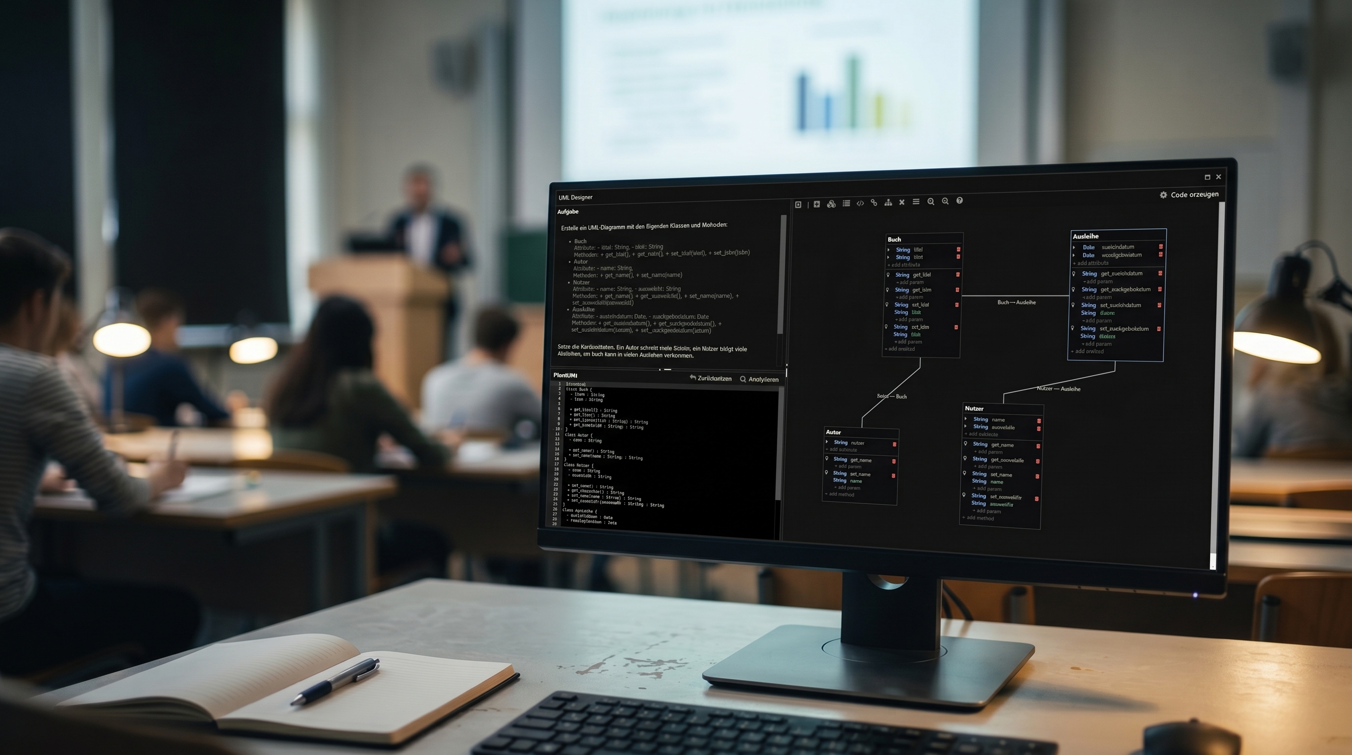UML-Modellierung und Codegenerierung