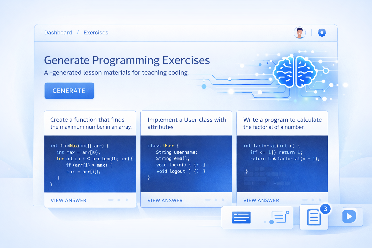 KI Unterrichtserstellung