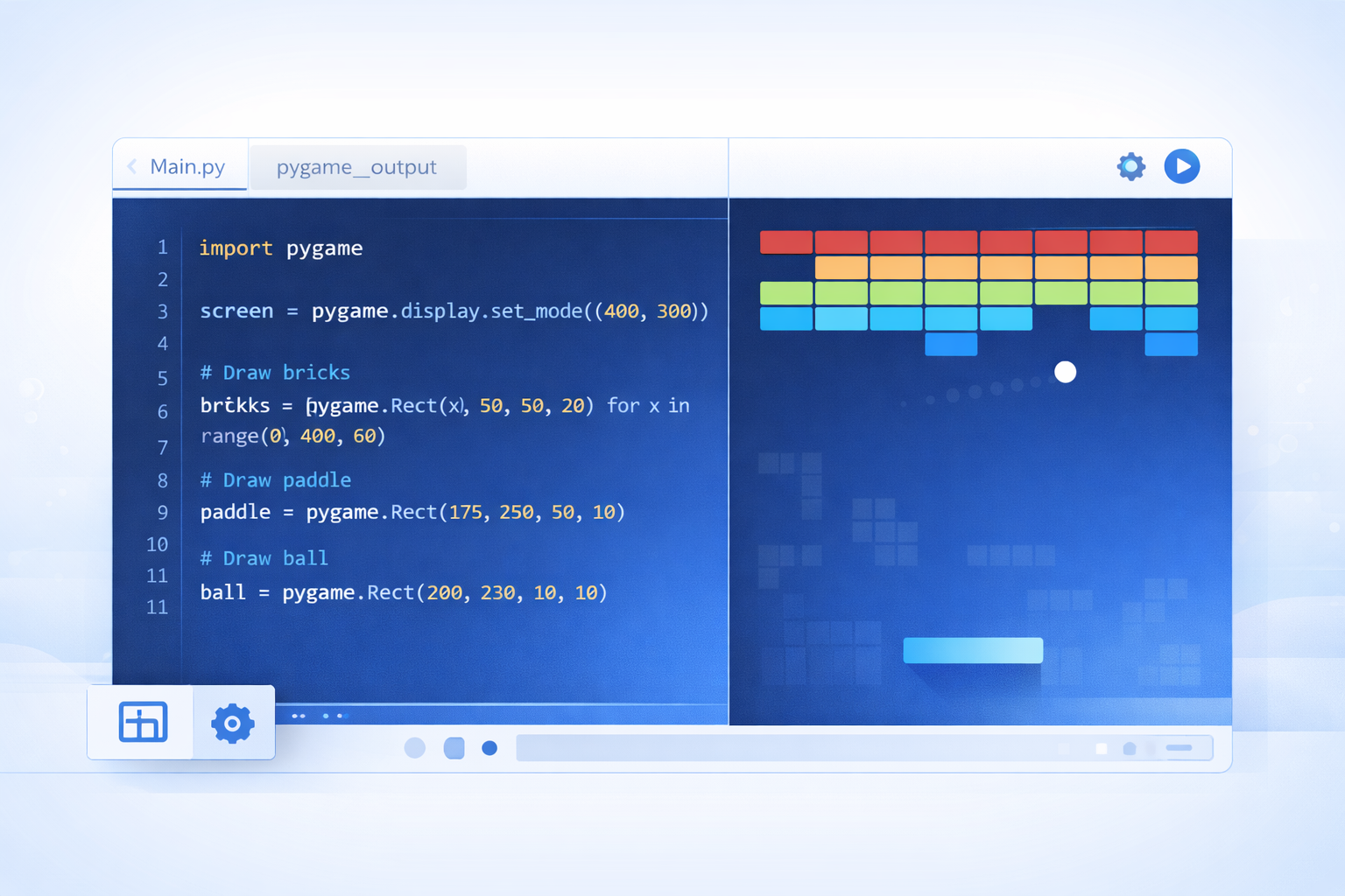 pygame im Browser – Spiele und Simulationen programmieren