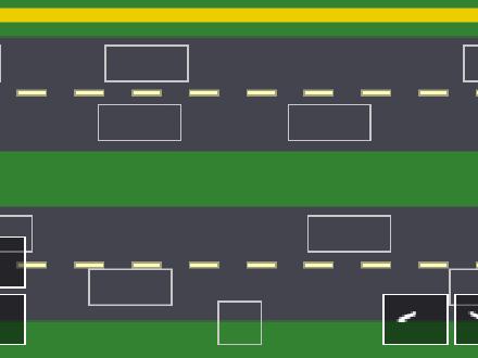 Frogger: Autos datengetrieben erzeugen [Inhalt]