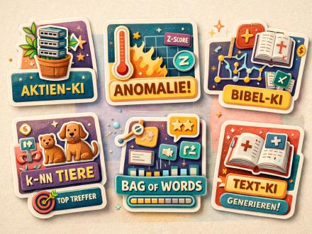 Von Börse bis Bibel: KI, die mitdenkt [Vorlage]