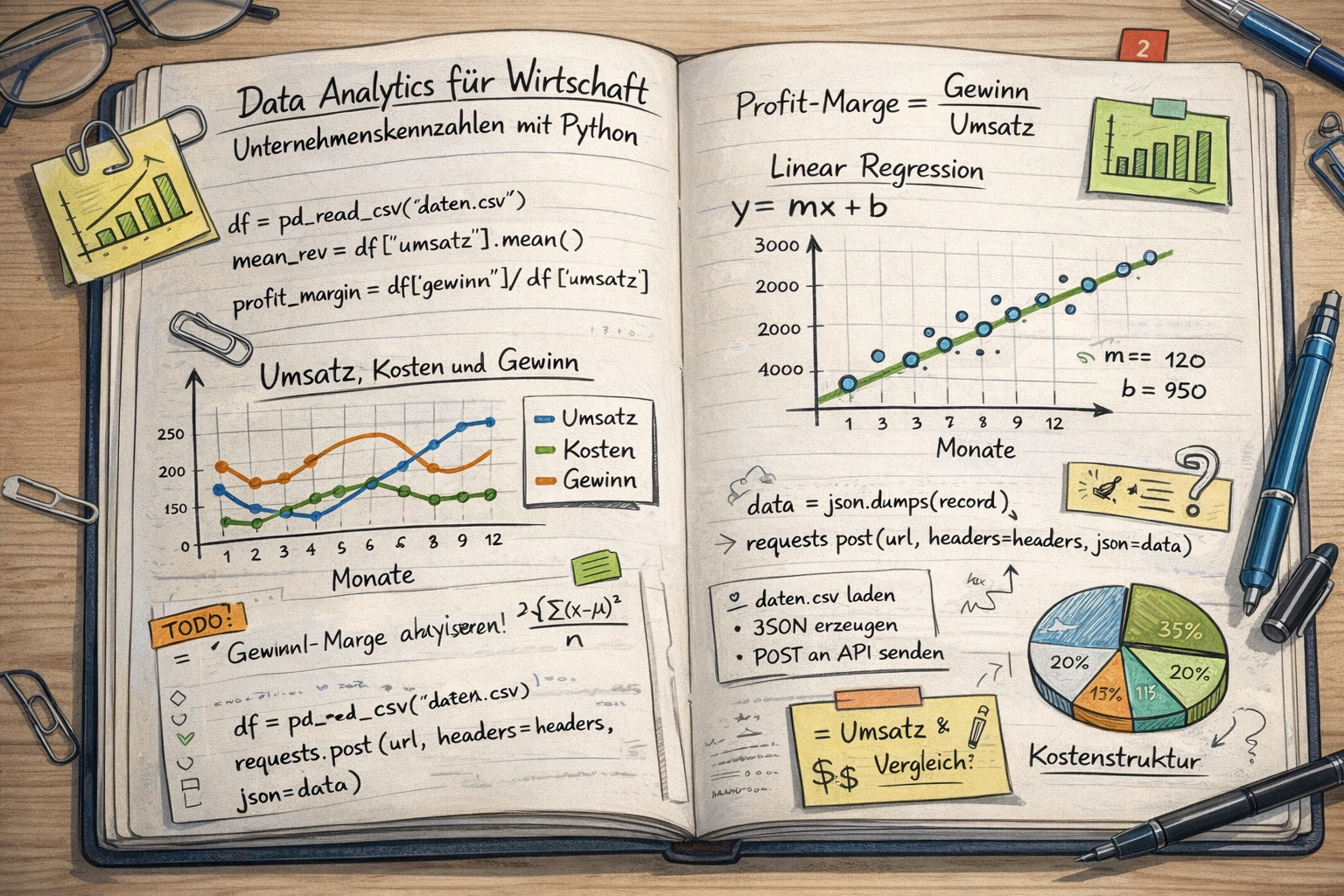 Data Analytics für Wirtschaft