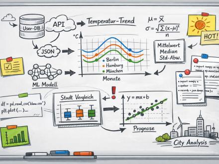 Data Science Toolbox – Klimadaten & Stadtanalyse [Vorlage]