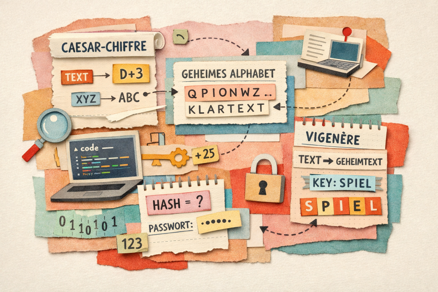 Geheimschriften programmieren