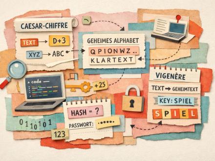 Geheimschriften programmieren [Vorlage]