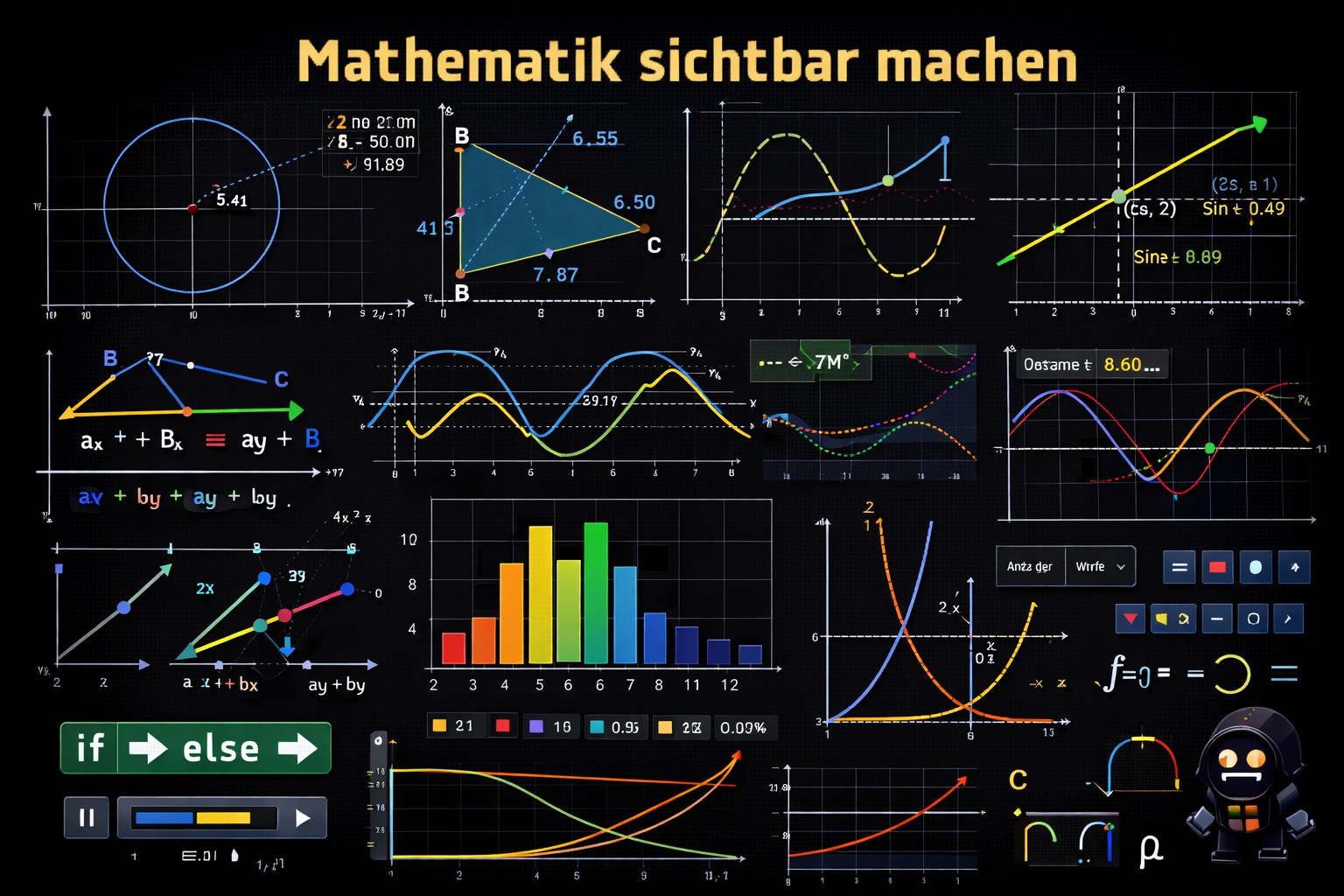 Mathematik sichtbar machen