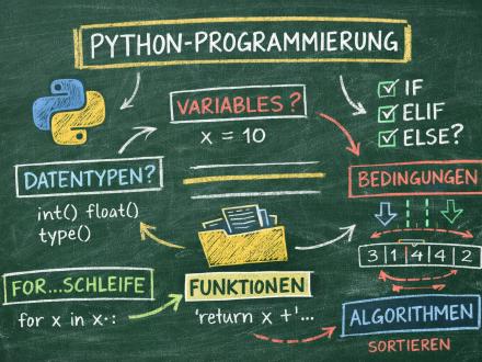 Grundlagen Python [Reihe]