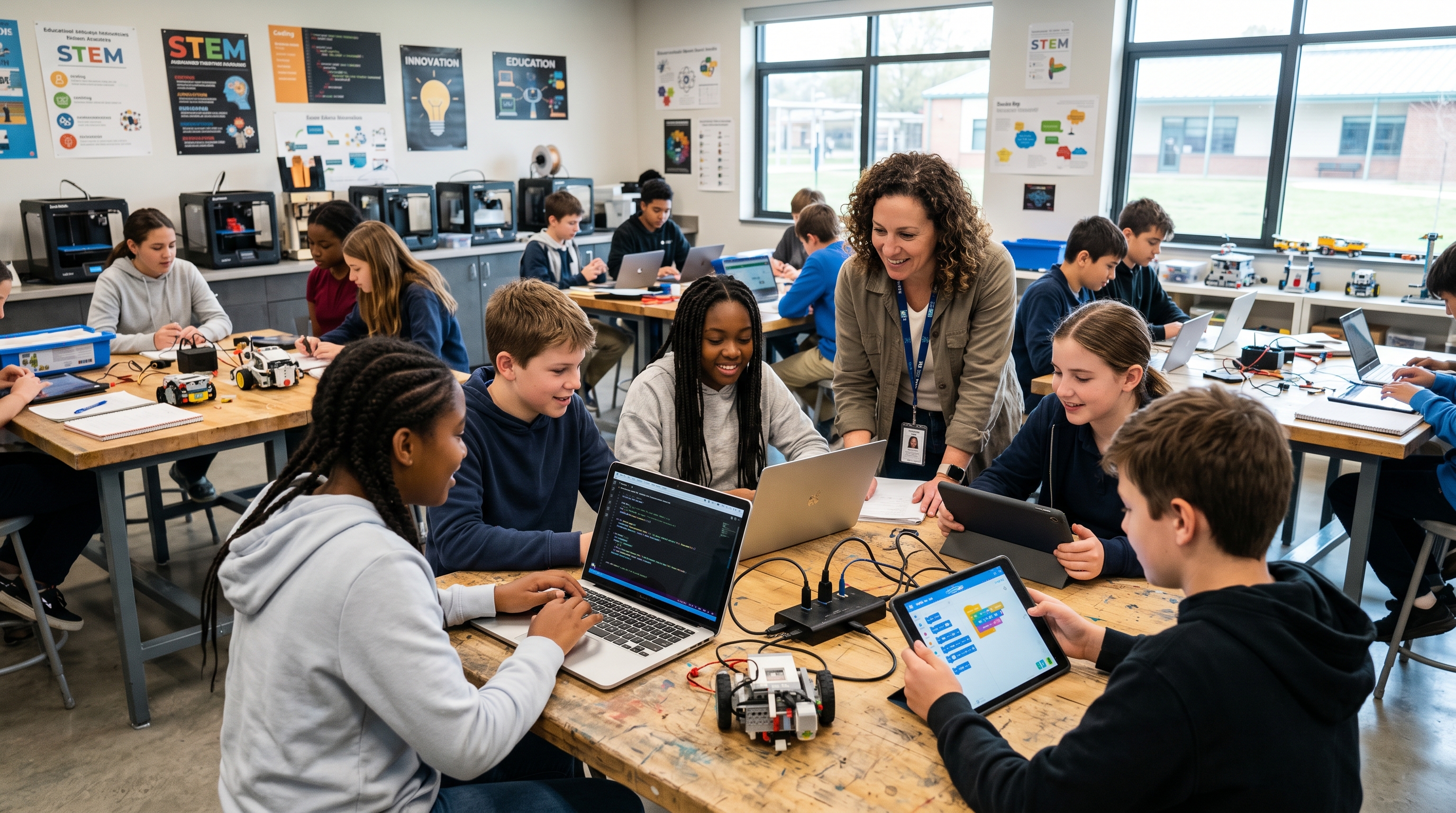 CodeRoom für Projekttage und Workshops